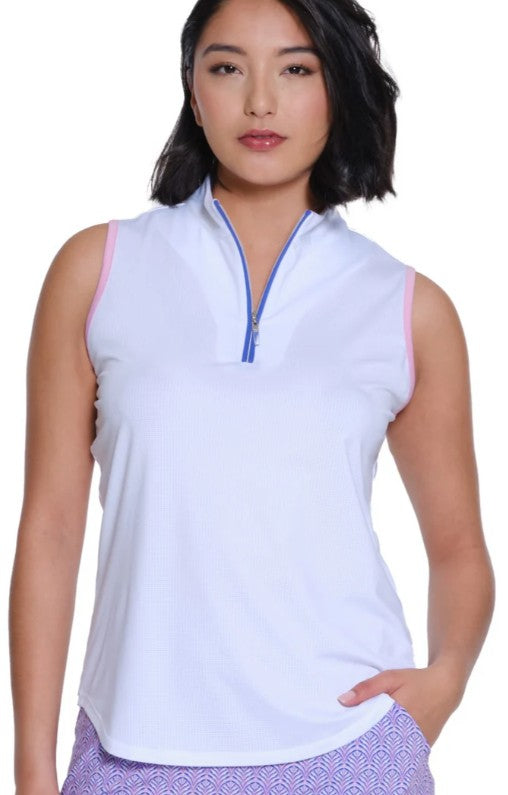 SPORT HALEY TALLULA Gabby Sleeveless Polo