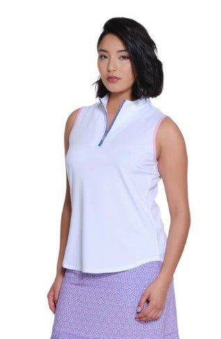 SPORT HALEY TALLULA Gabby Sleeveless Polo