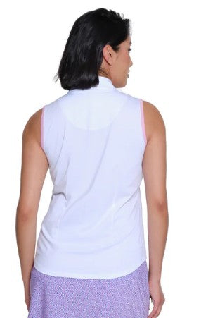 SPORT HALEY TALLULA Gabby Sleeveless Polo