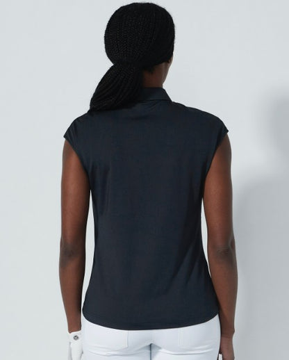 Daily Sports Gaze Cap Sleeve Polo Shirt