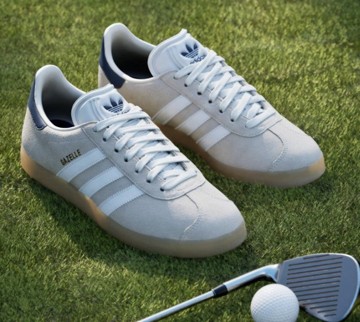 Adidas Gazelle Spikeless Golf Shoes (Multiple Colors)