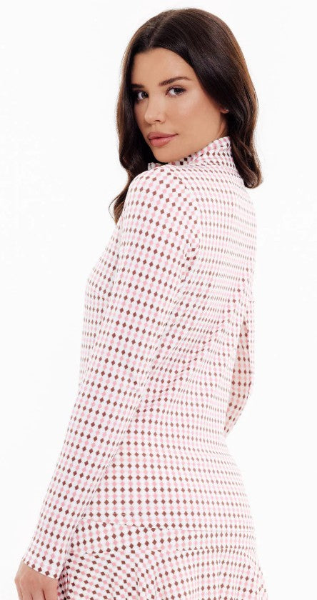 GG BLUE ROSE DIAMONDS Georgia Ice Long Sleeve