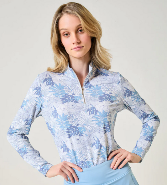 GG BLUE CRYSTAL COVE Georgia Ice Long Sleeve