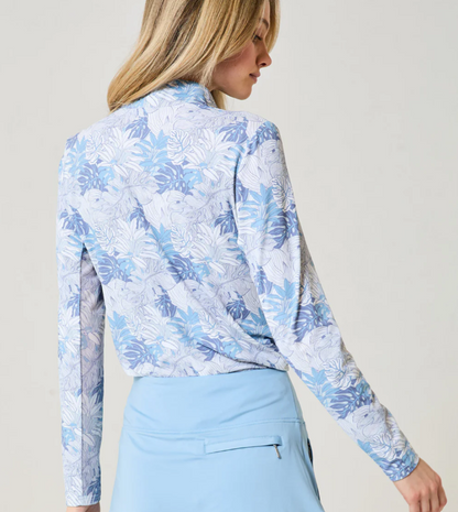 GG BLUE CRYSTAL COVE Georgia Ice Long Sleeve