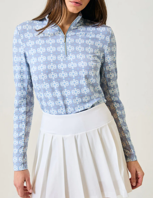 GG BLUE CRYSTAL COVE Georgia Ice Long Sleeve