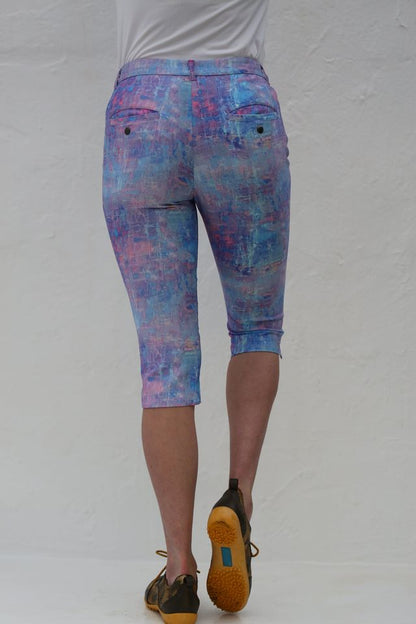 FAMARA FRAGMENTS Pedal Pusher