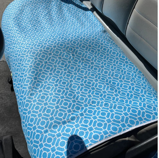 Birdie Balou Octagon Golf Cart Seat Cover