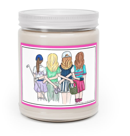 Bloom Designs Golf Girls 9oz Candle (Multiple Scents)