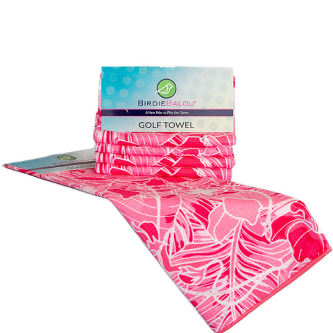 Birdie Balou Tropical Pink Sport Towel