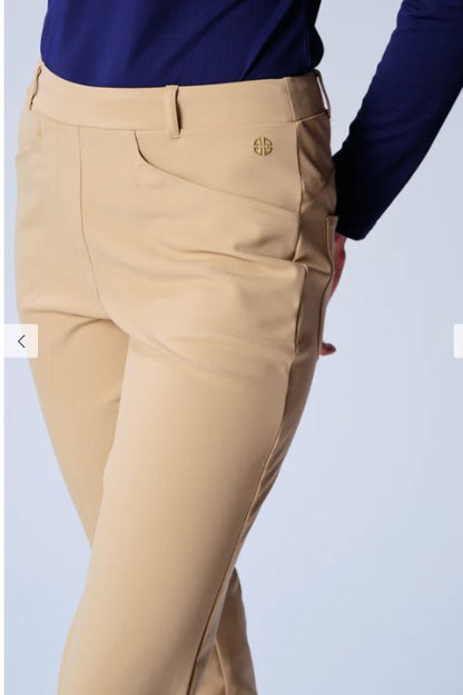 G Lifestyle Golf Crop Pants (Multiple Colors)