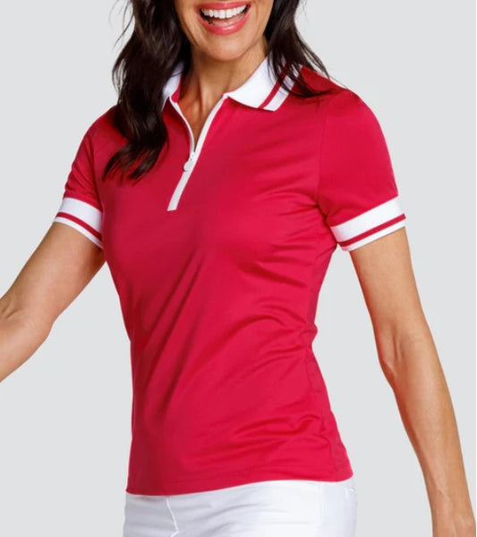 Tail Better HIBISCUS PALMS Short Sleeve Greer Top (Multiple Colors)
