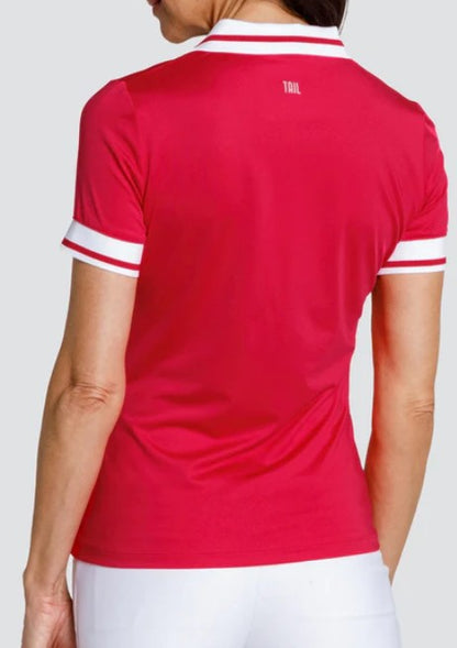 Tail Better HIBISCUS PALMS Short Sleeve Greer Top (Multiple Colors)