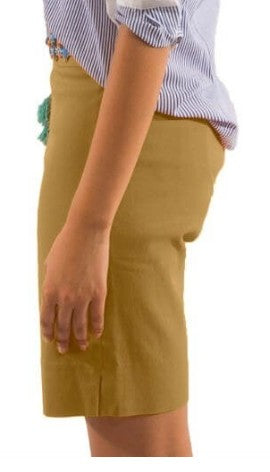 Gretchen Scott GripeLess Bermuda Solid Short 9" (Multiple Colors)