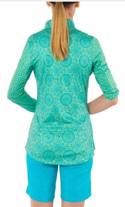 Gretchen Scott GripeLess Bermuda Solid Short 9" (Multiple Colors)
