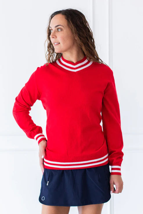 The Bubble LIBERTY Hatton Solid Sweater