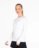 Sport Haley Lotus Fallon Long Sleeve Crew