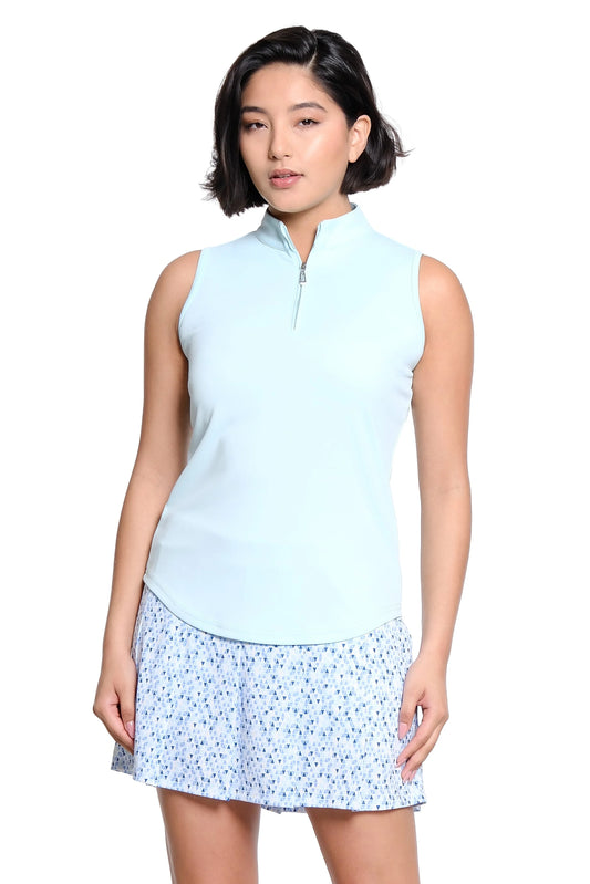 SPORT HALEY ATLANTIC COAST Courte Sleeveless Golf Polo