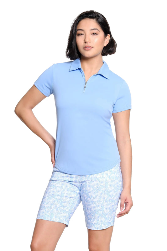 SPORT HALEY ATLANTIC COAST Courte Short Sleeve Golf Polo