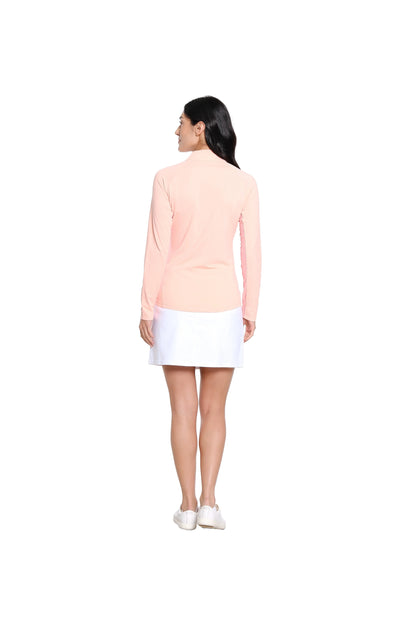 SPORT HALEY KEATON FIELDS Sunscape Long Sleeve Mock