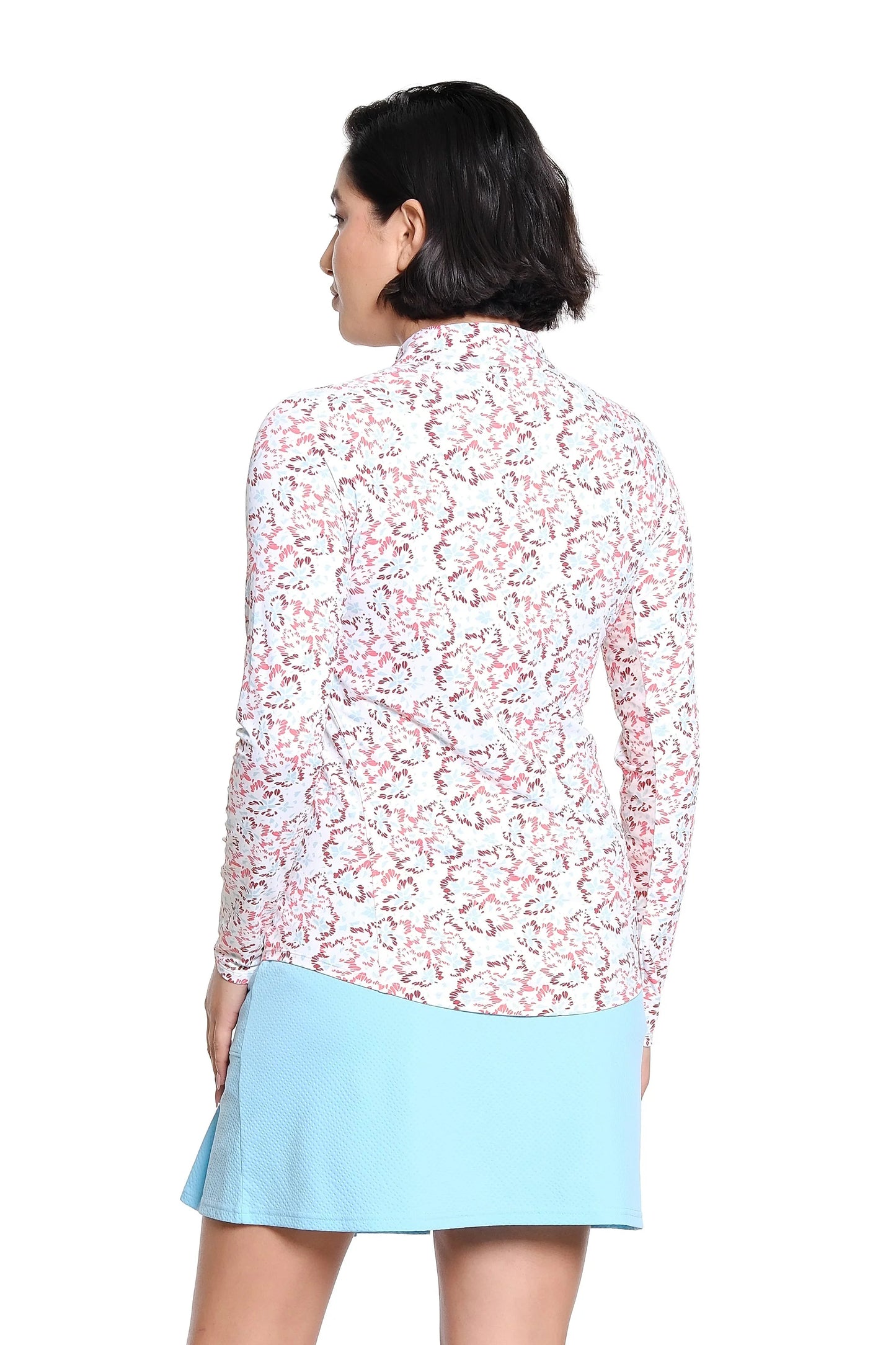 SPORT HALEY BISCAYNE BAY Tempo Long Sleeve Mock Shirt (Multiple Colors)