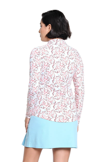 SPORT HALEY BISCAYNE BAY Tempo Long Sleeve Mock Shirt (Multiple Colors)