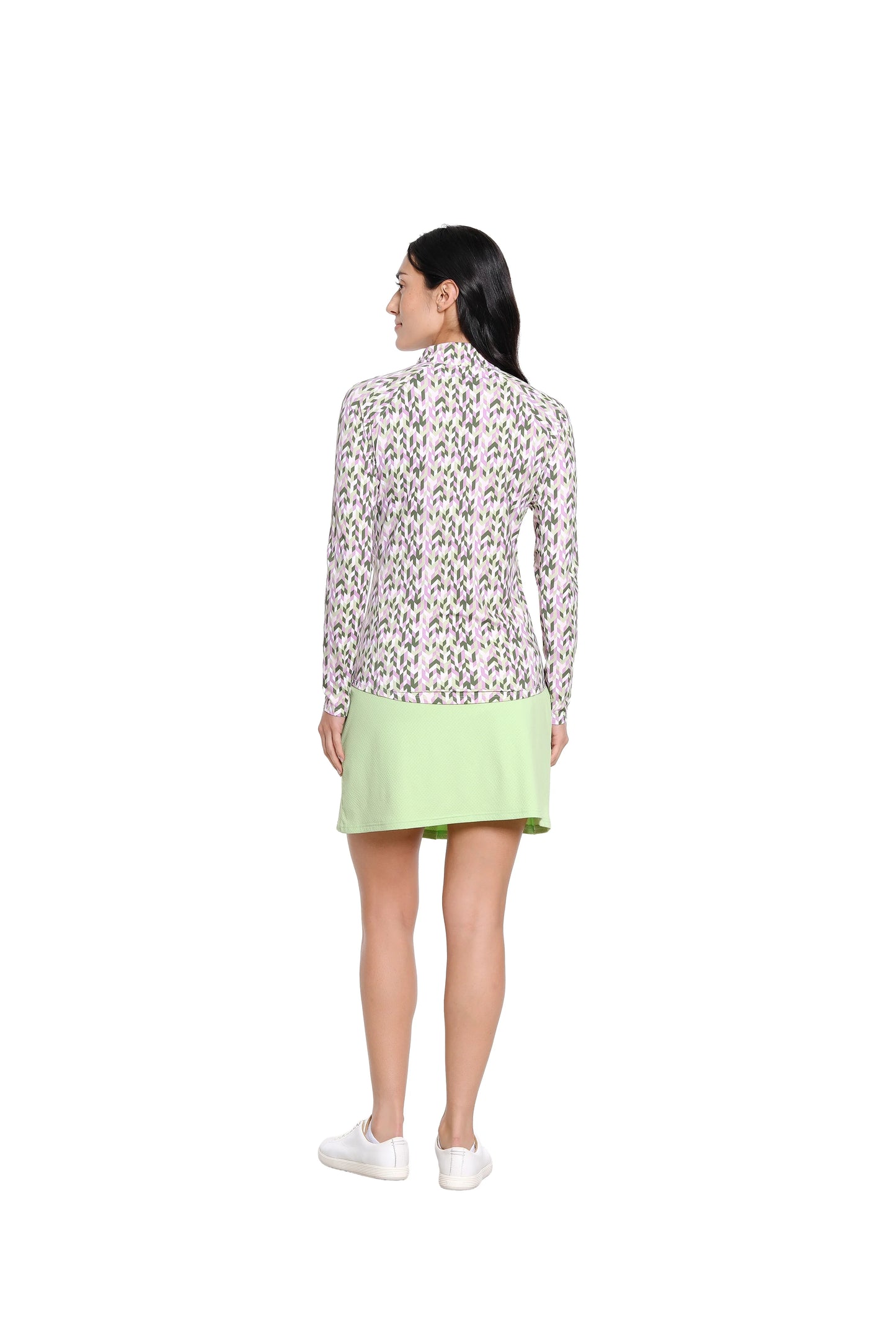 SPORT HALEY SHELTER COVE Tempo Long Sleeve Mock (Multiple Colors)