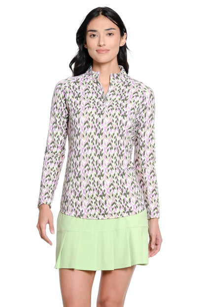 SPORT HALEY SHELTER COVE Tempo Long Sleeve Mock (Multiple Colors)