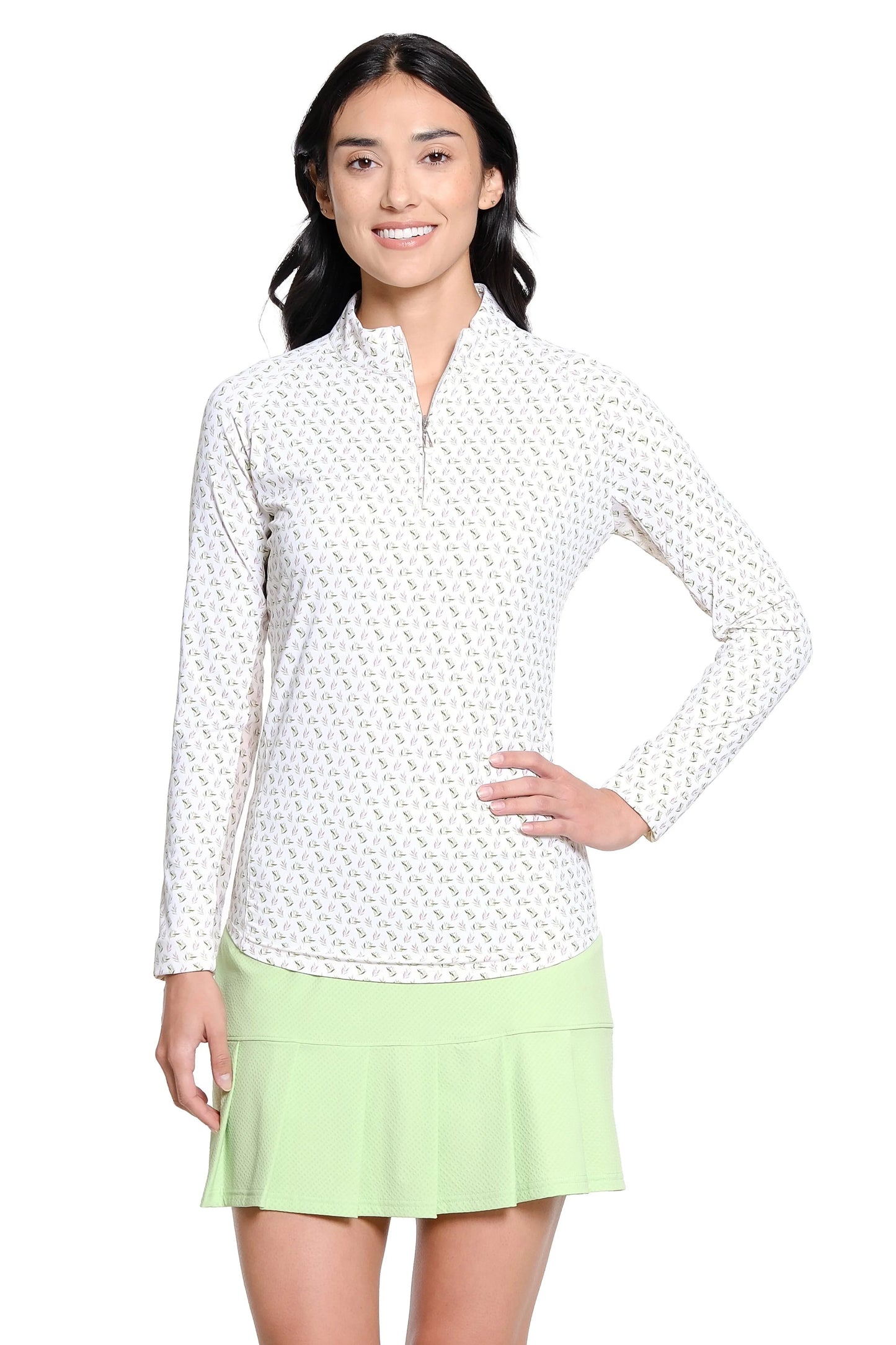 SPORT HALEY SHELTER COVE Tempo Long Sleeve Mock (Multiple Colors)