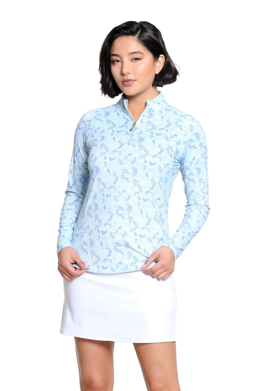 SPORT HALEY ATLANTIC COAST Tempo Long Sleeve Mock Shirt (Multiple Colors)