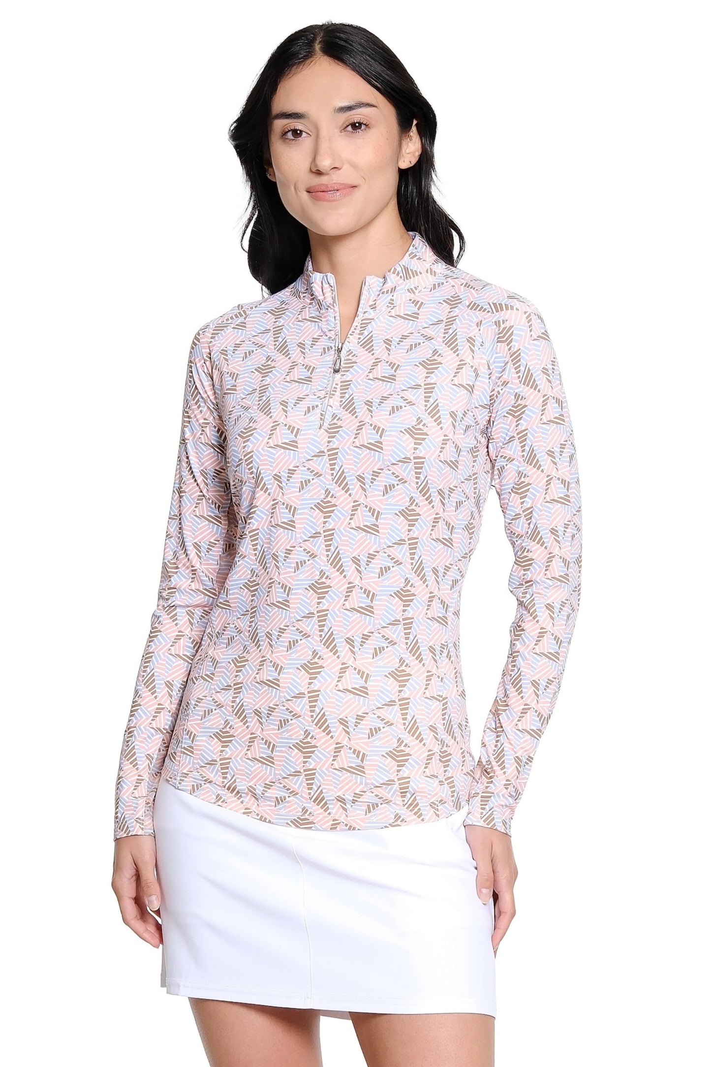 SPORT HALEY KEATON FIELDS Tempo Long Sleeve Mock (Multiple Colors)