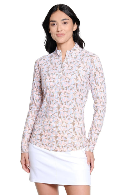 SPORT HALEY KEATON FIELDS Tempo Long Sleeve Mock (Multiple Colors)