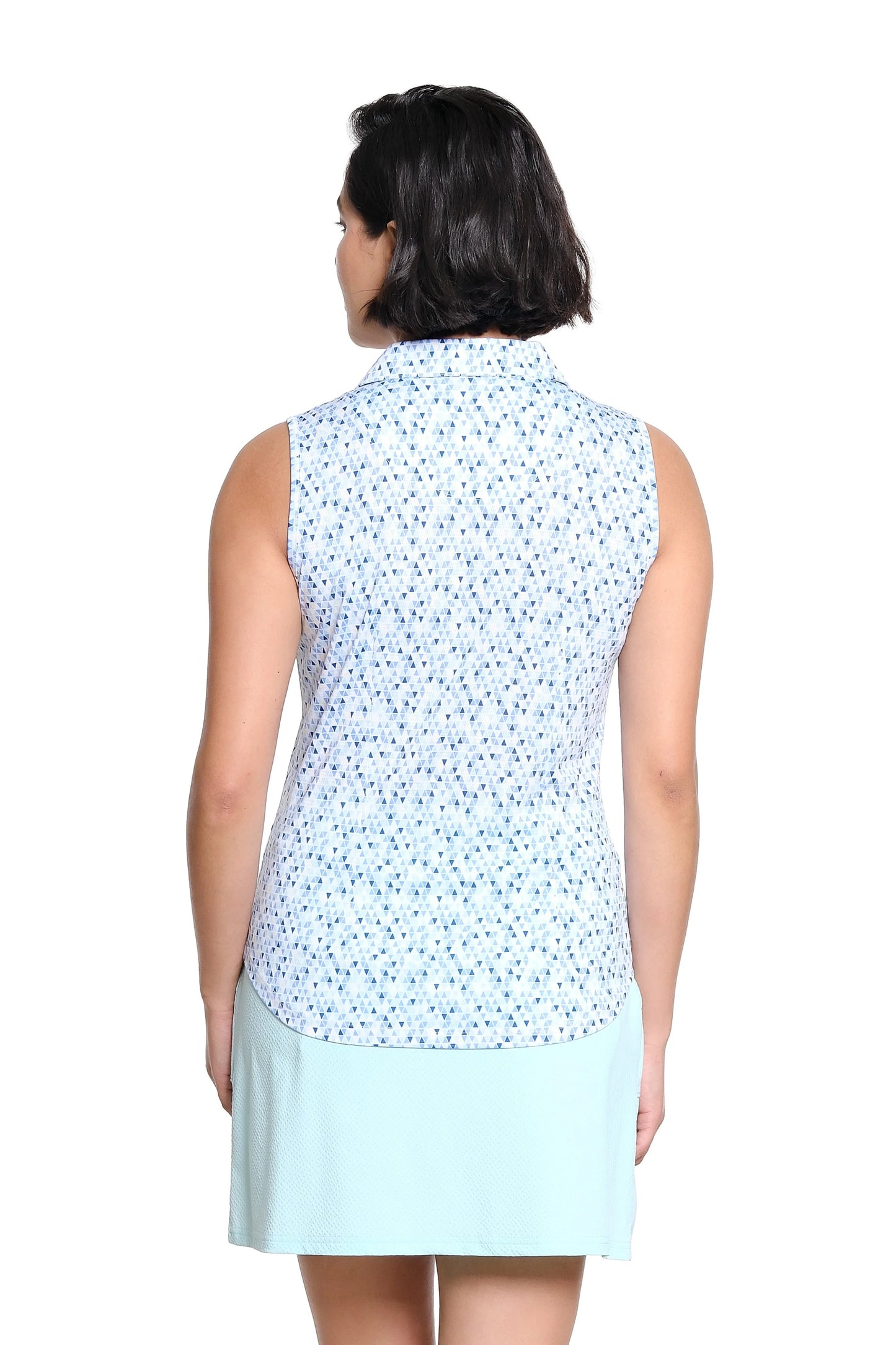 SPORT HALEY ATLANTIC COAST Holly Sleeveless Golf Polo