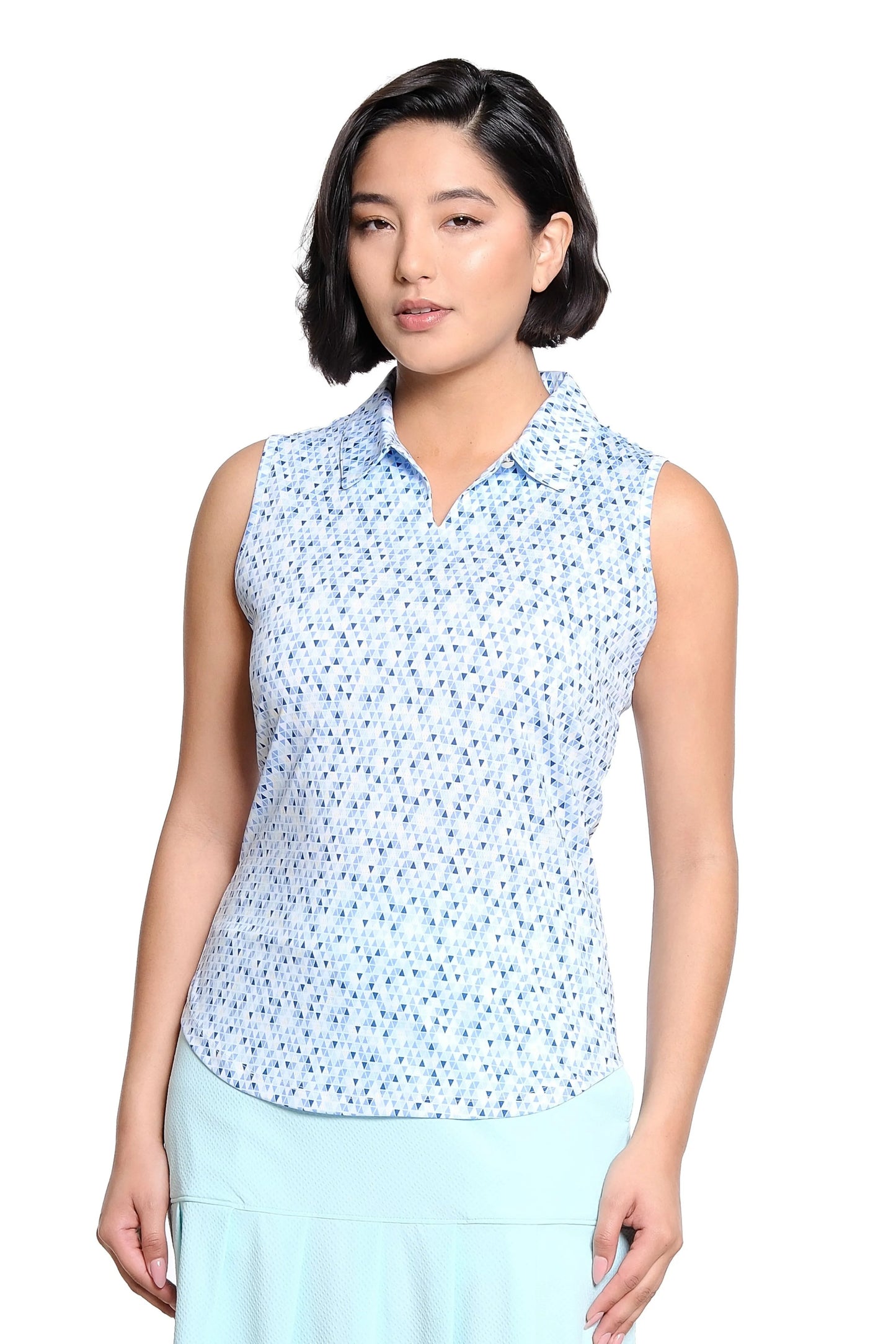 SPORT HALEY ATLANTIC COAST Holly Sleeveless Golf Polo