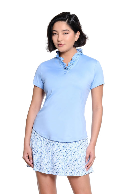 SPORT HALEY ATLANTIC COAST Coco Sleeveless Golf Polo