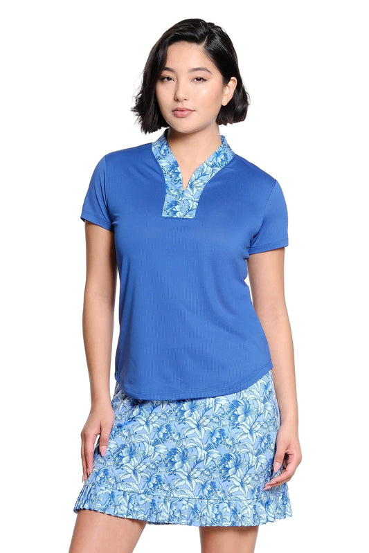 SPORT HALEY ATLANTIC COAST Hampton Short Sleeve Golf Polo