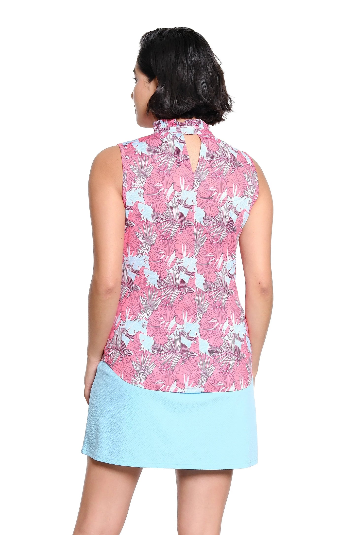 SPORT HALEY BISCAYNE BAY Kendall Sleeveless Golf Polo