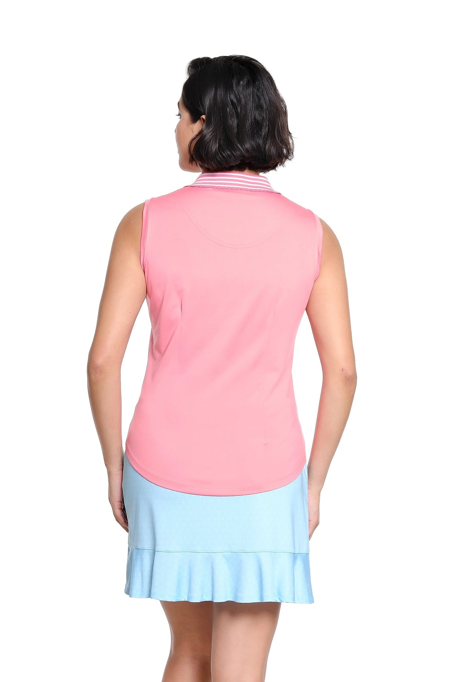 SPORT HALEY BISCAYNE BAY Anya Sleeveless Golf Polo