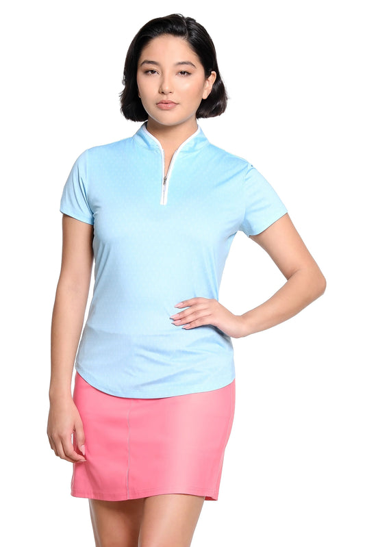SPORT HALEY BISCAYNE BAY Beachwood Short Sleeve Golf Polo