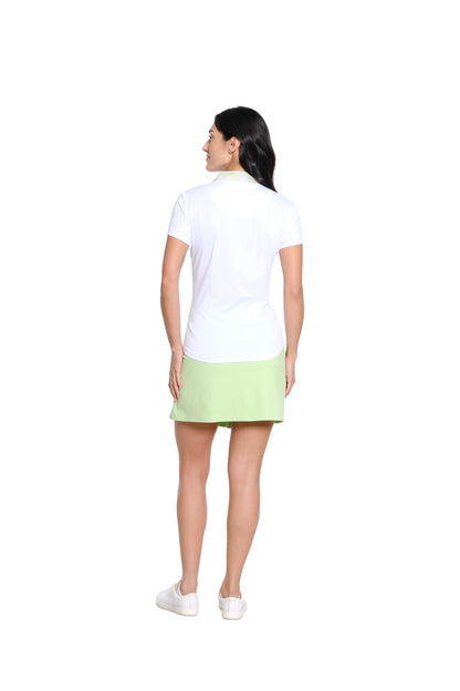 SPORT HALEY SHELTER COVE Grace Short Sleeve Golf Polo
