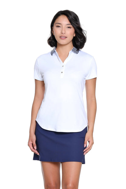 SPORT HALEY NEWPORT CLUB Anya Short Sleeve