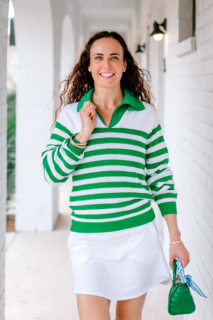 The Bubble MASTERS OF THE GREEN Haley Sweater (Multiple Colors)