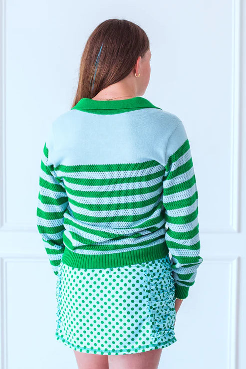 The Bubble MASTERS OF THE GREEN Haley Sweater (Multiple Colors)