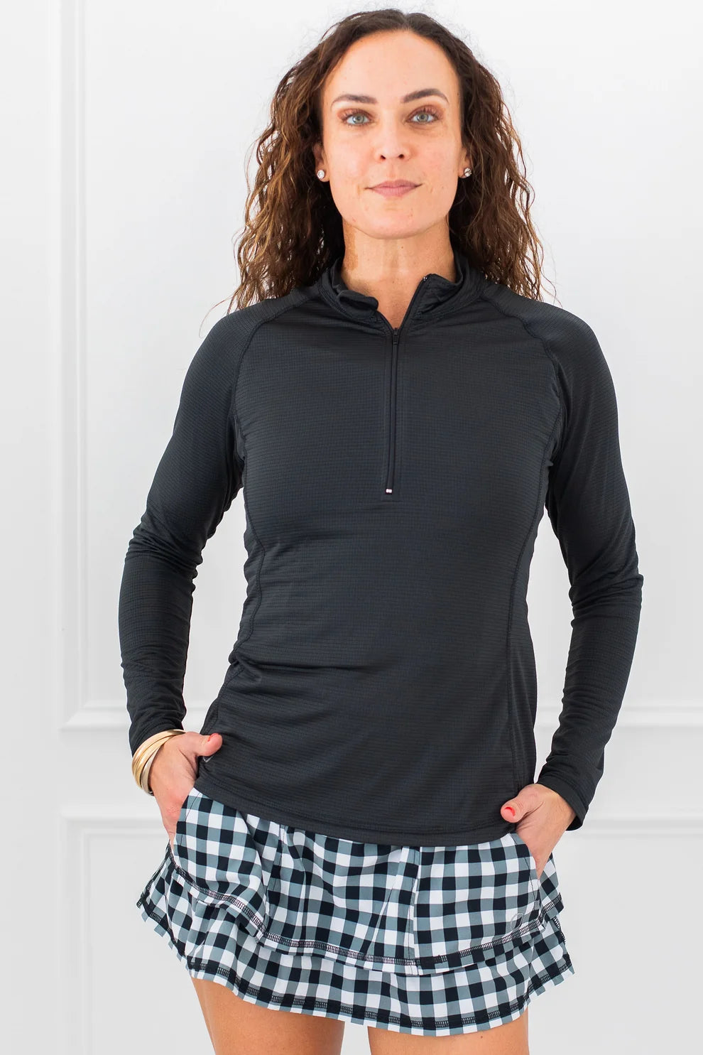 The Bubble Hamilton Solid Long Sleeve Top (Multiple Colors) NEW COLORS