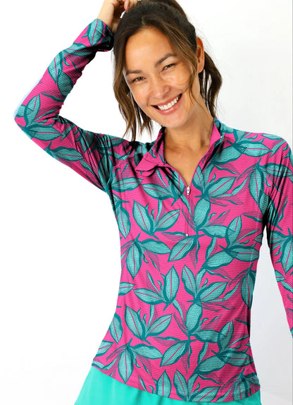 The Bubble LUSH MINT Hamilton Long Sleeve (Multiple Colors)