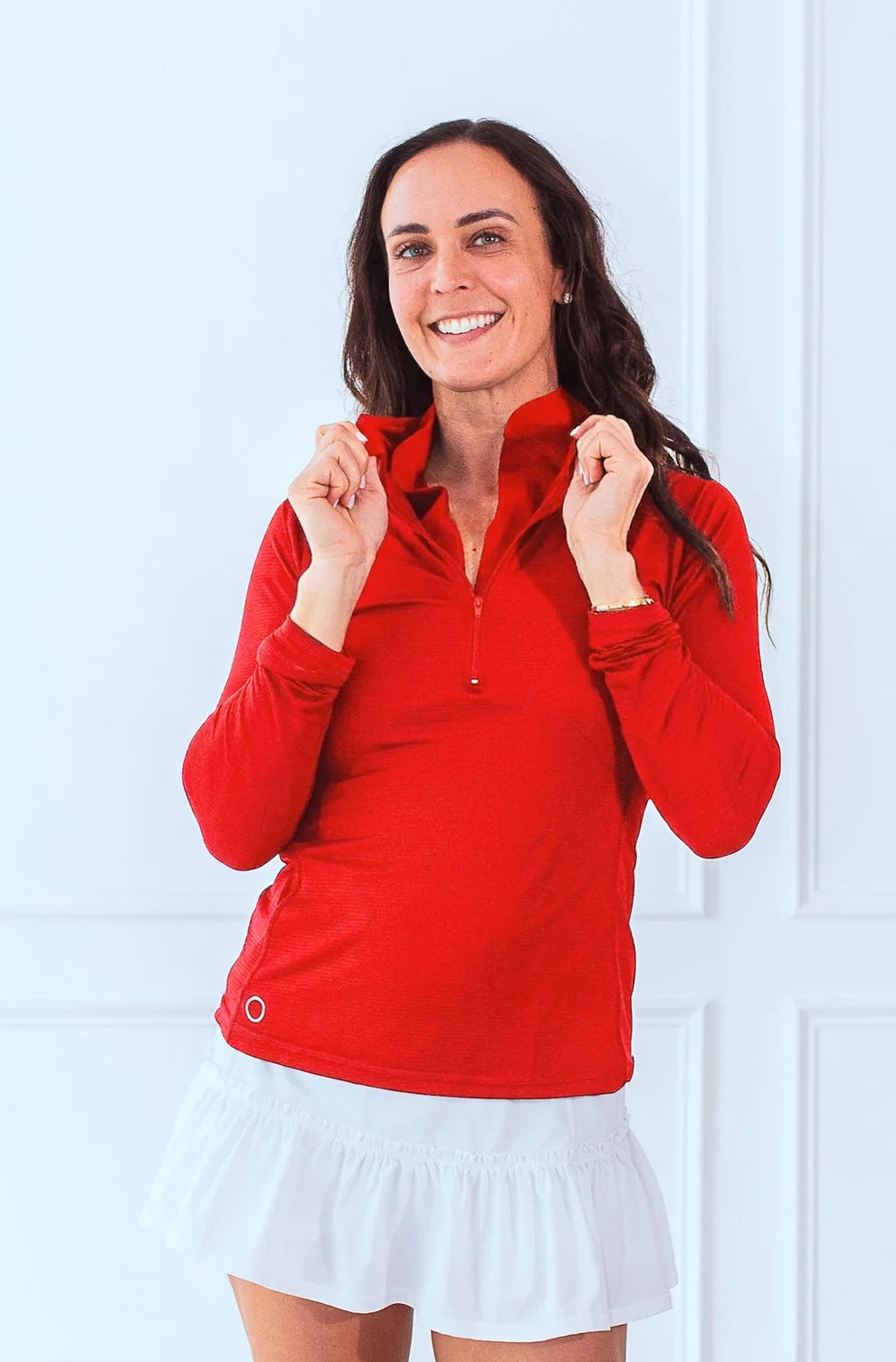 The Bubble Hamilton Solid Long Sleeve Top (Multiple Colors) NEW COLORS