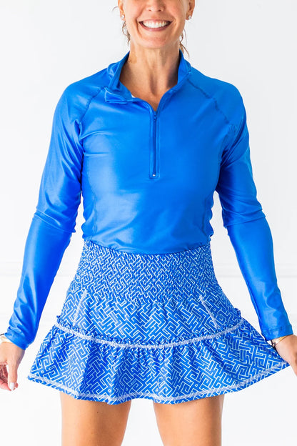The Bubble Hamilton Solid Long Sleeve Top (Multiple Colors) NEW COLORS