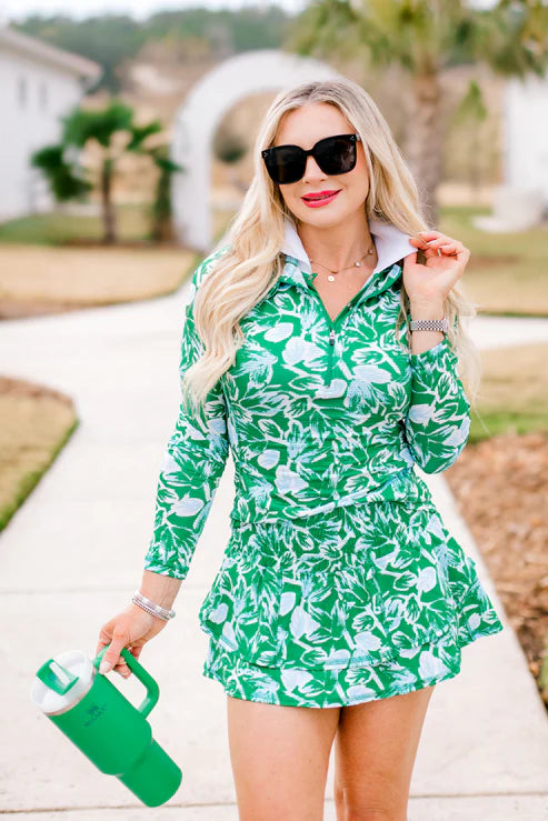 The Bubble MASTERS OF THE GREEN Ruffle Skirt 13.5" (Multiple Colors)