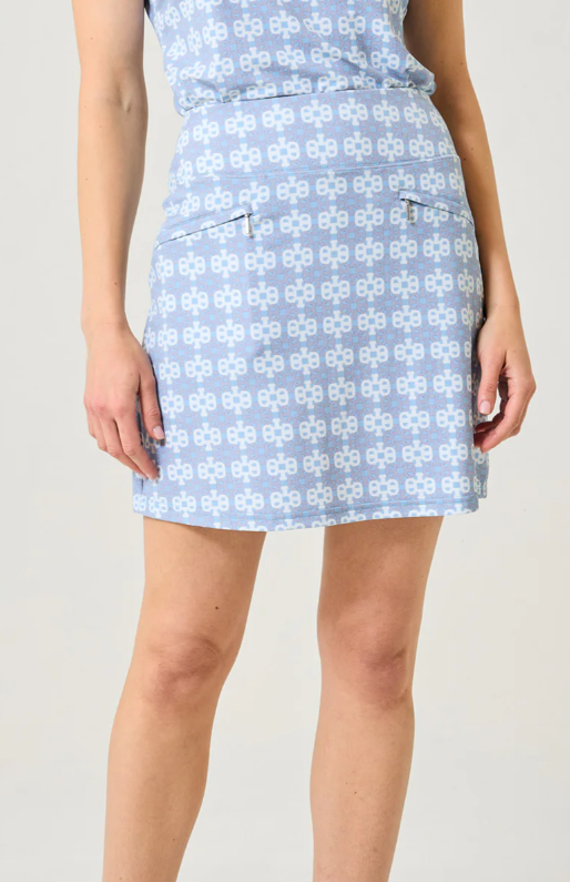 GG BLUE CRYSTAL COVE Harlo Skort 17.5"