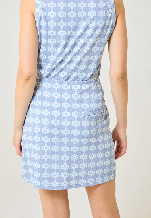 GG BLUE CRYSTAL COVE Harlo Skort 17.5"