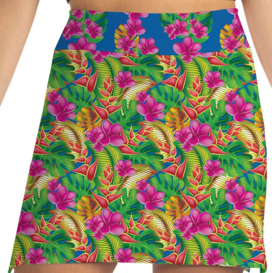 Skort Obsession HAWAII FIVE-O SKORT 17"